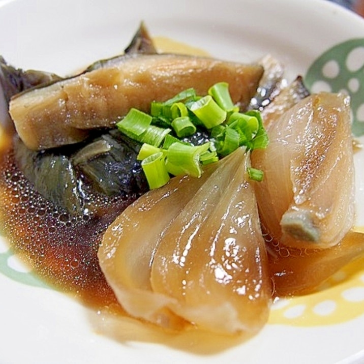 なすとタマネギの煮浸し レシピ 作り方 By よっちごはん 楽天レシピ